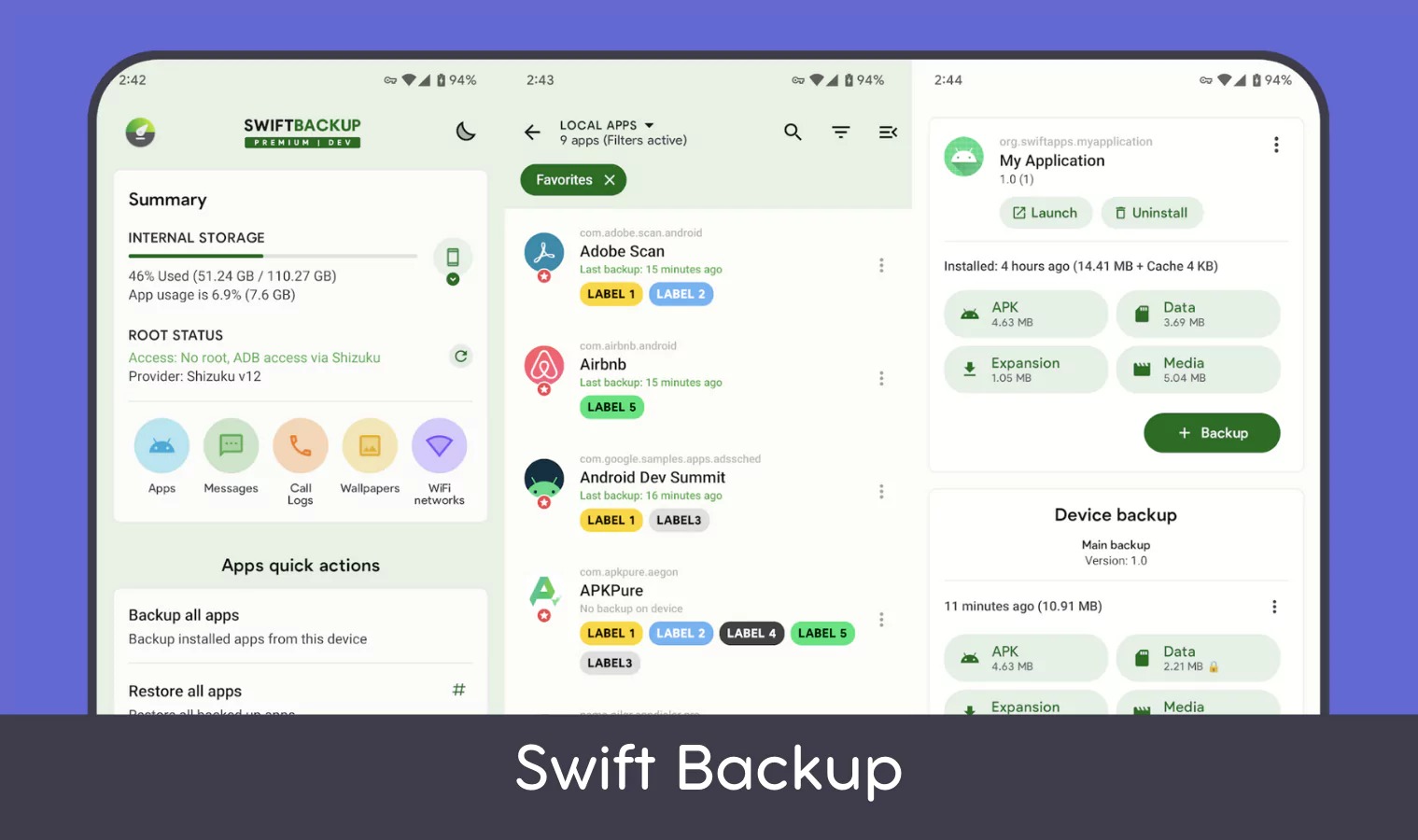 galaxy s24 ultra swift backup