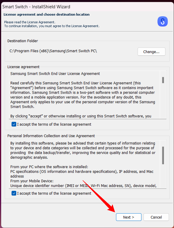 install smart switch on windows s1