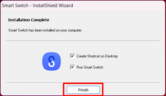 install smart switch on windows s3